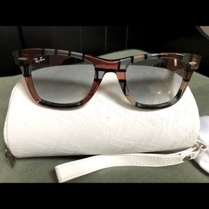 RayBan 2140 Rare Print Sunglasses